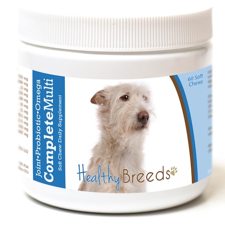 Healthy Breeds Portuguese Podengo Pequeno All in One Multivitamin Soft Chew, 60PK 192959008760